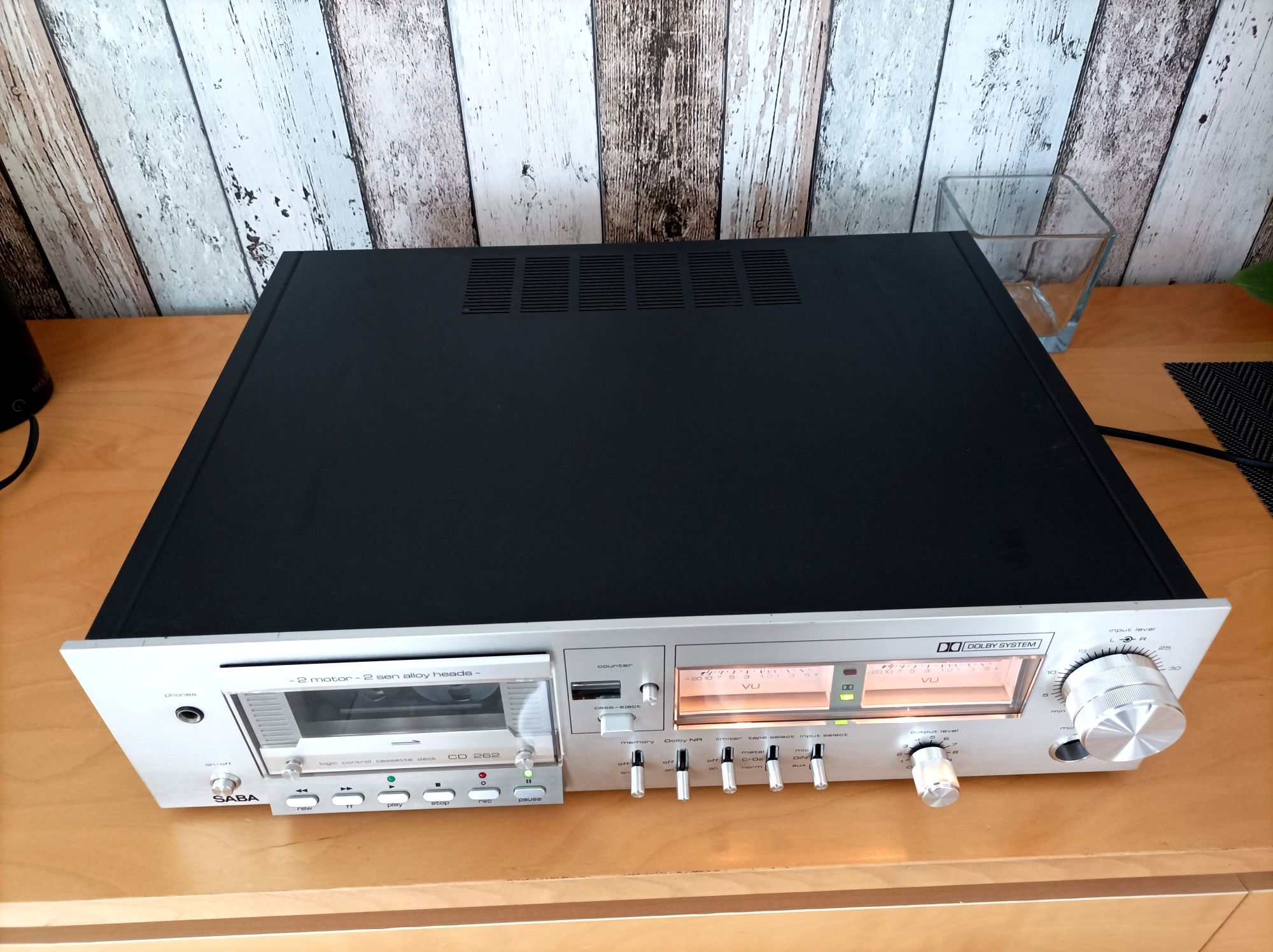 Magnetofon SABA CD 262