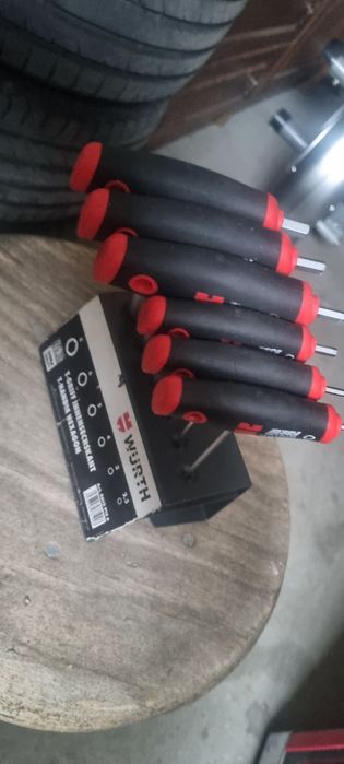 Klucze imbusowe wurth