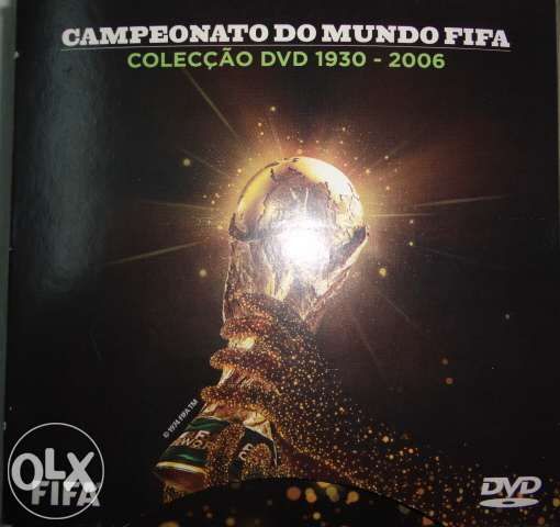 Coleção dvd mundial fifa 1930/2006