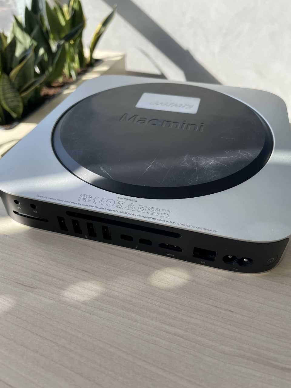 Продам Apple Mac Mini Late 2014, 8GB RAM, SSD 256GB
