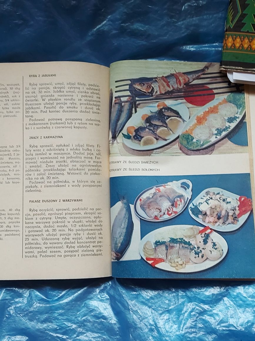 Książka Ryby w codziennym żywieniu 1975rok