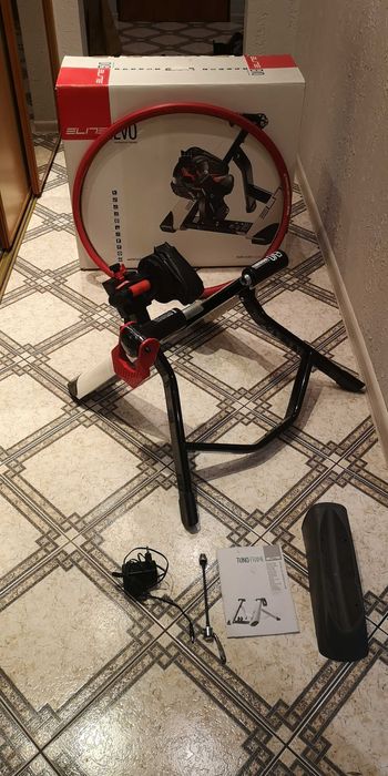 Trenażer Elite EVO Smart Zwift KinomapTrainer TrainerRoad Rouvy