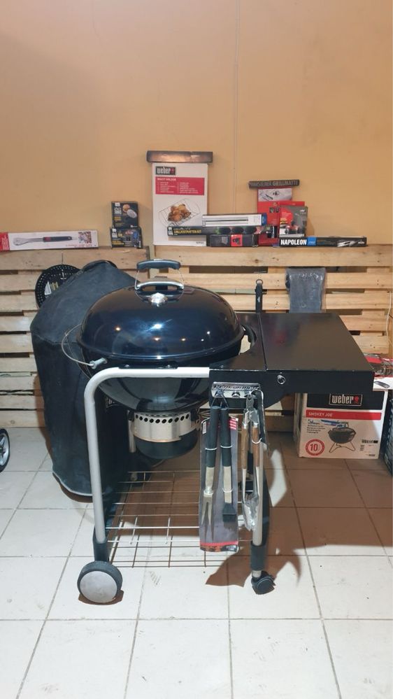 Вугільний гриль Weber Performer GBS 57 cm