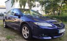 Mazda 6 1.8 120KM Benzyna | 2003 | Świeżo po przeglądzie i OC | Hak