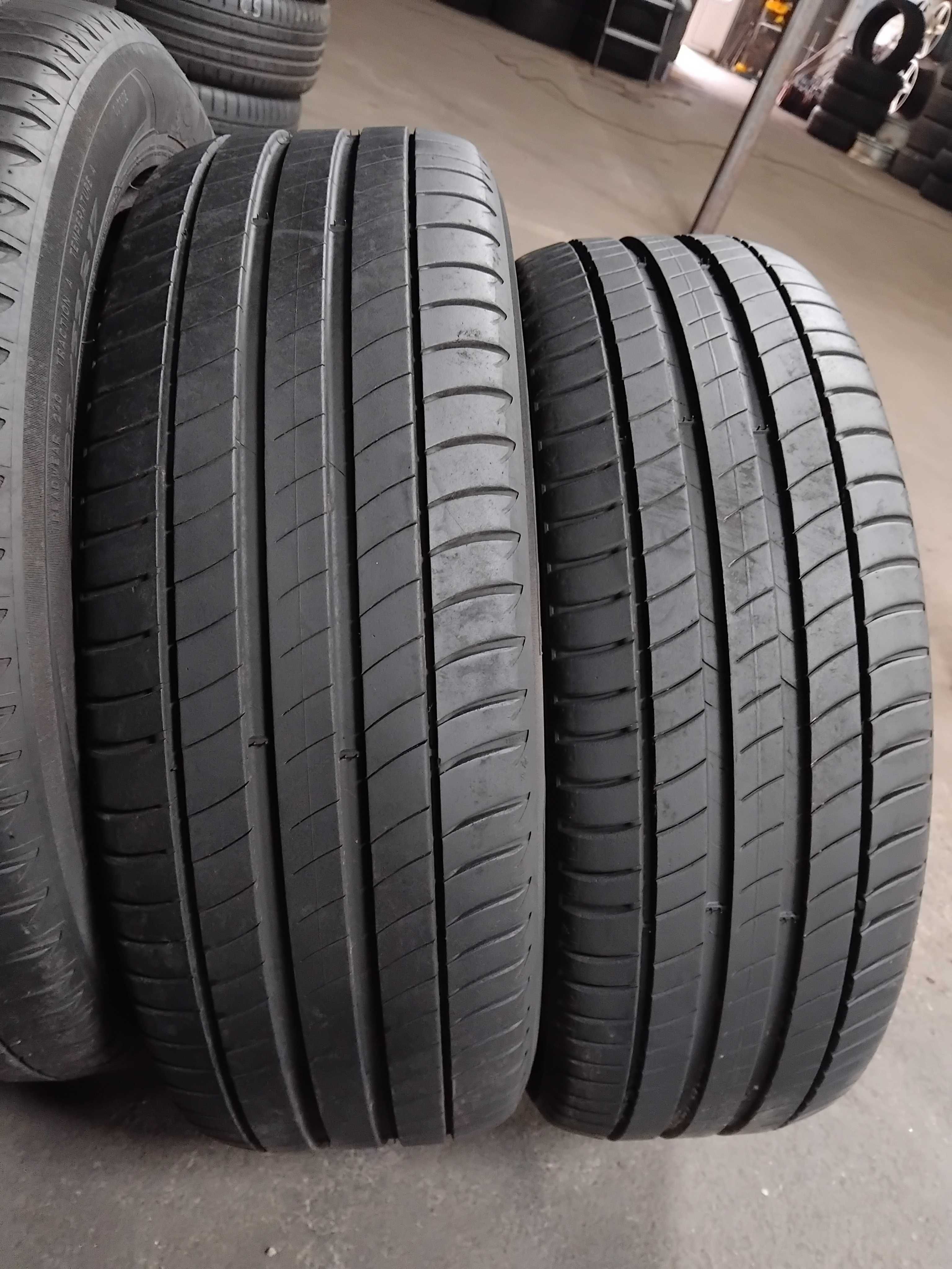 Шини бу 205/55 R17 Michelin Primasy 3 Комплект Пара Літо