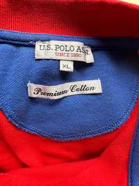 U.S. POLO ASSN. koszulka polo damska rozm. XL