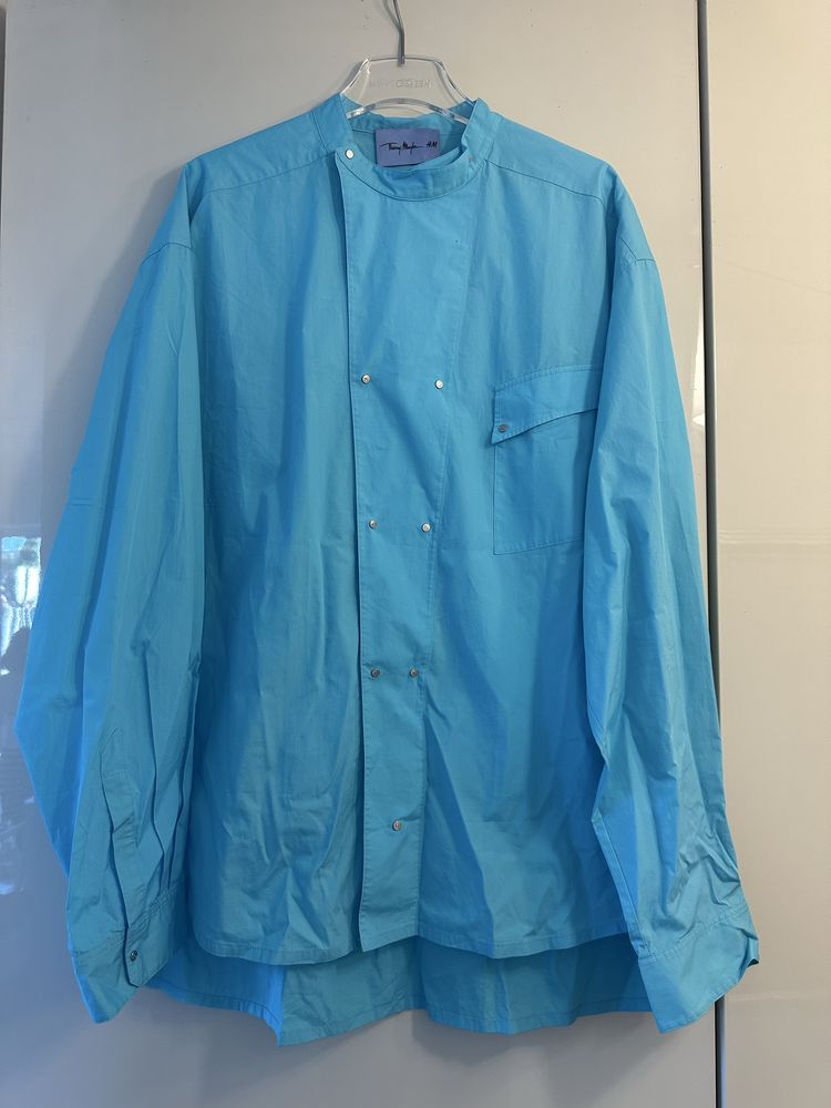 Thierry Mugler x H&M koszula XXL margiela butrym