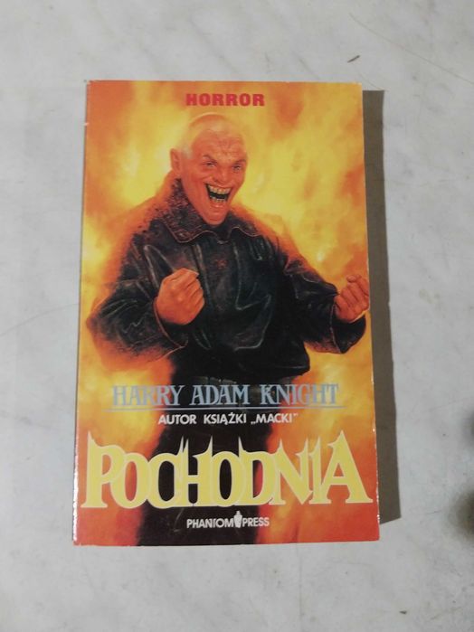 Henry Adam Knight - Pochodnia -- horror