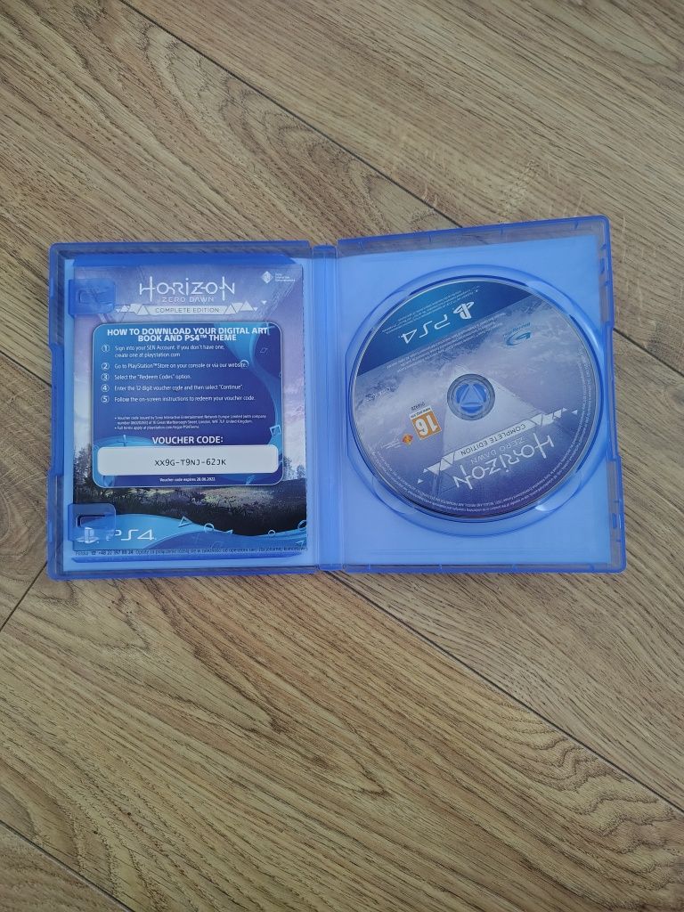 Horizon Zero Dawn Complete Edition na PS4 w polskiej wersji językowej