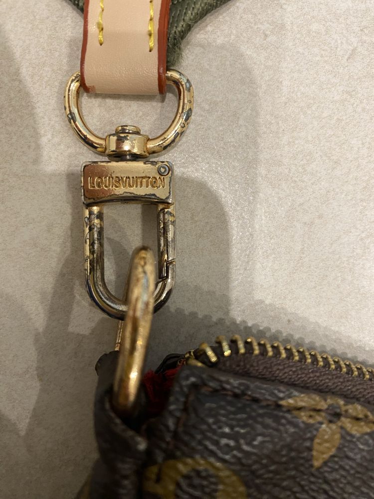 Torebka saszetka louis vuitton