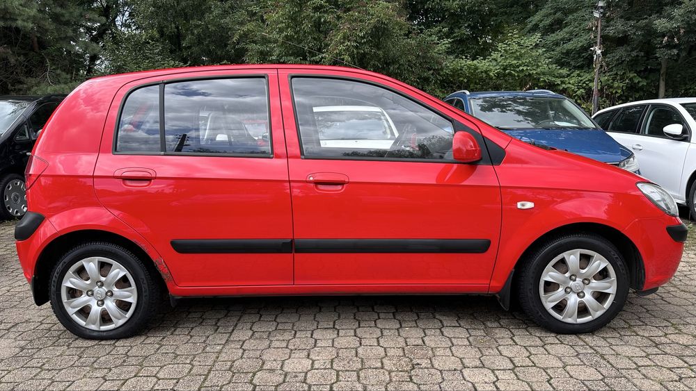 Hyundai Getz 1.1 ** wspomaganie ** klima ** tylko 99tys km
