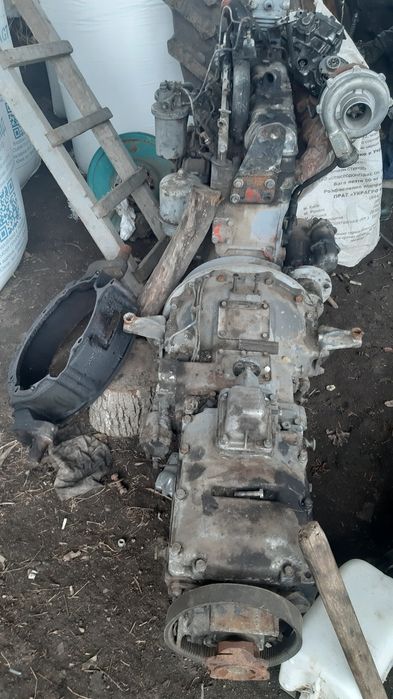 Двигун смд 23 та коробка Камаз