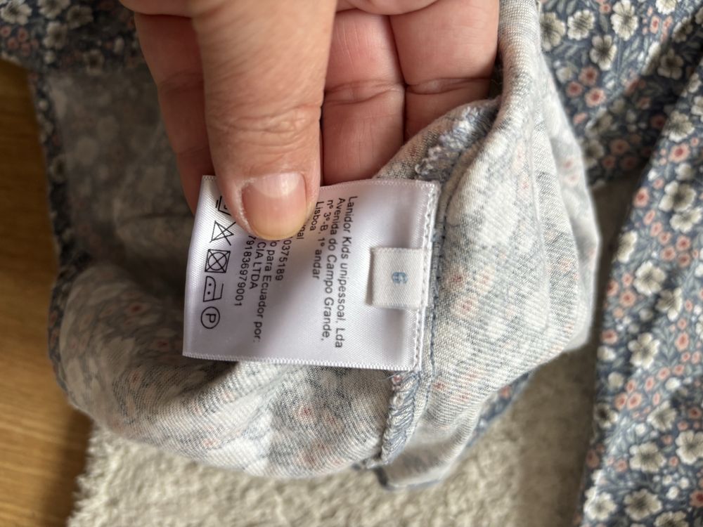 Vestido Lanidor menina