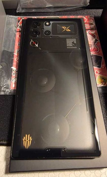 Redmagic 10S Pro 24Gb/1TB Dusk, impecável e o mais rápido de todos