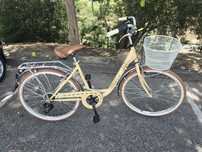 Bicicleta citadina usada 1 vez