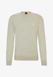 Sweter beżowy bawełniany Hugo Boss XL