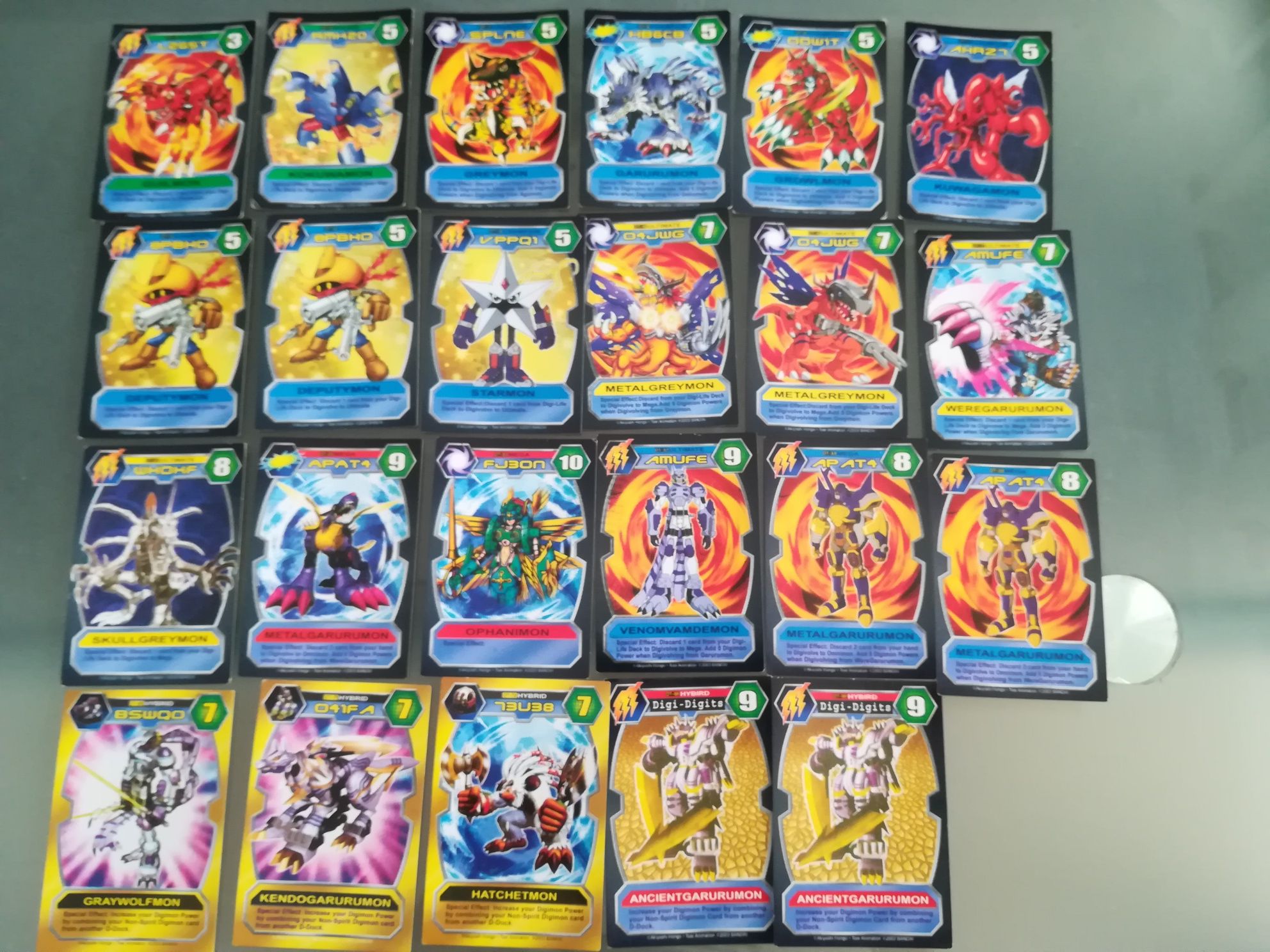 Cartas Digimon - Bandai