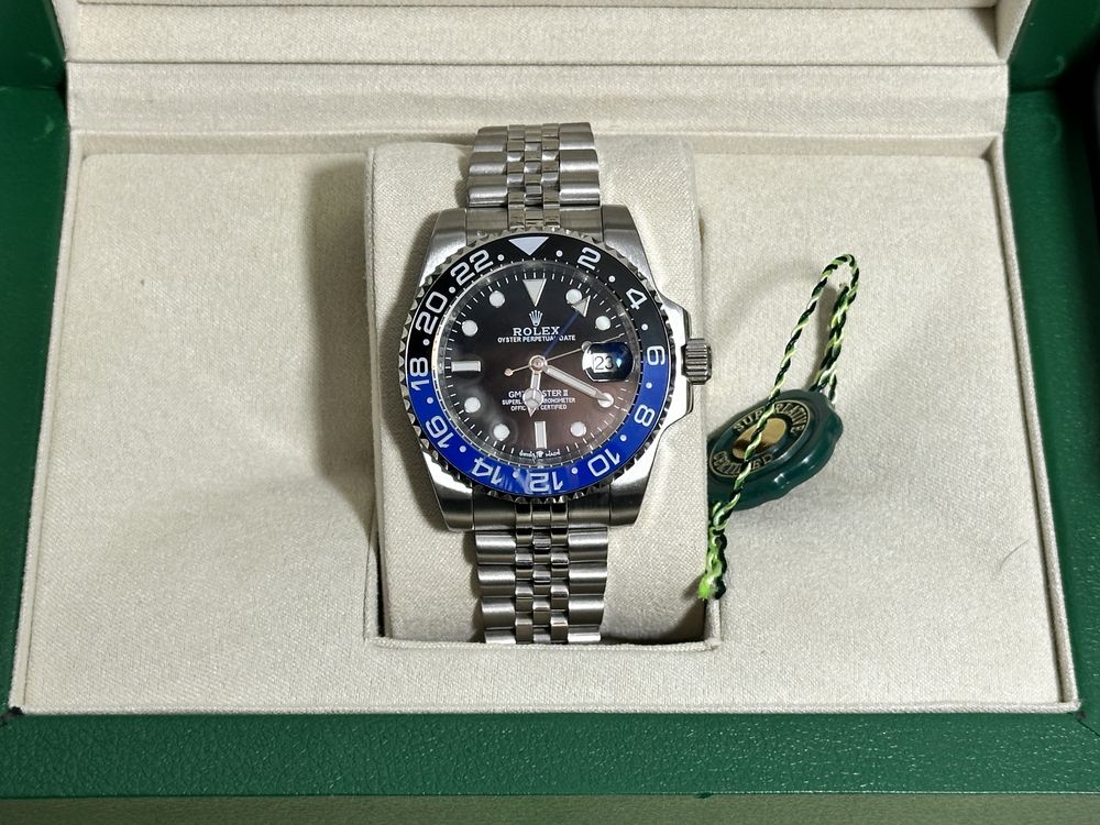 Rolex GMT Master ll Batman