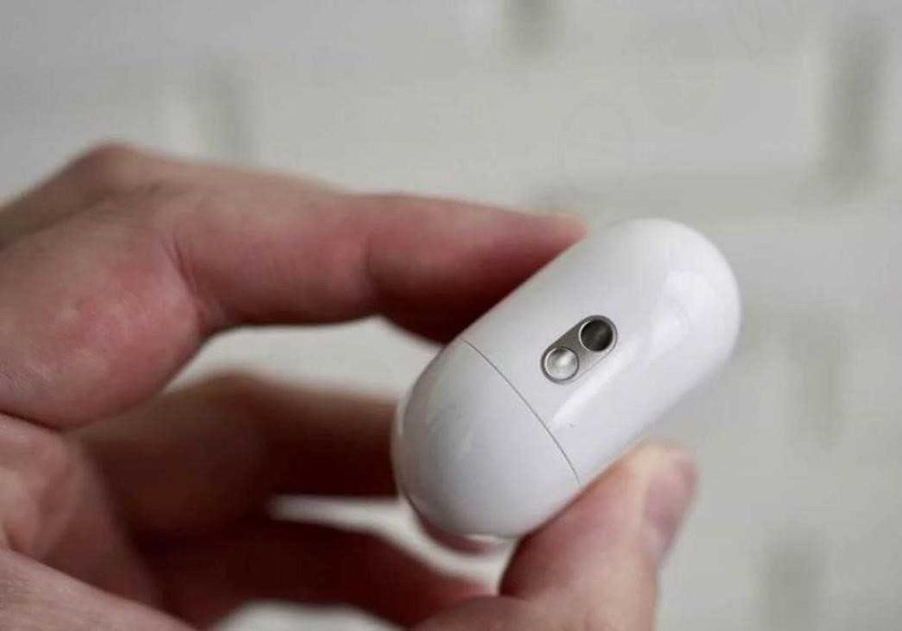 Airpods pro Gen 2 Бездротові Навушники з шумоподавленням +чохол