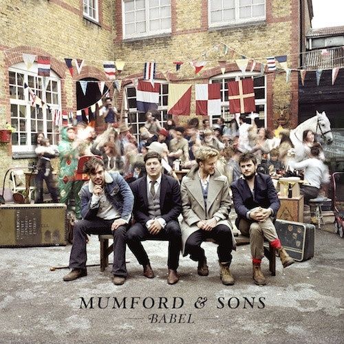 Mumford & Sons - Babel CD (indie folk)