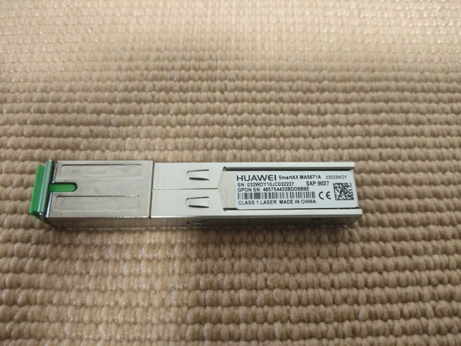 Vendo Huawei MA5671A GPON ONT SFP 2.5Gb