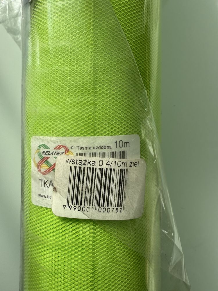Siatka florystyczna nowa zielona 40cm na 10m