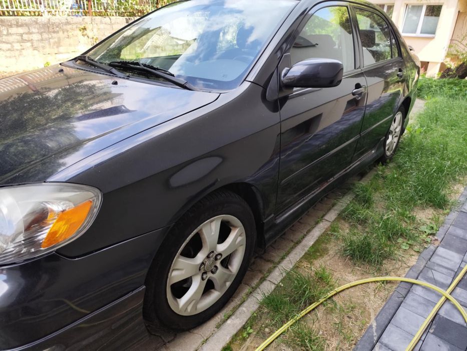 Toyota Corolla e12 XRS 2zz-ge Usa.