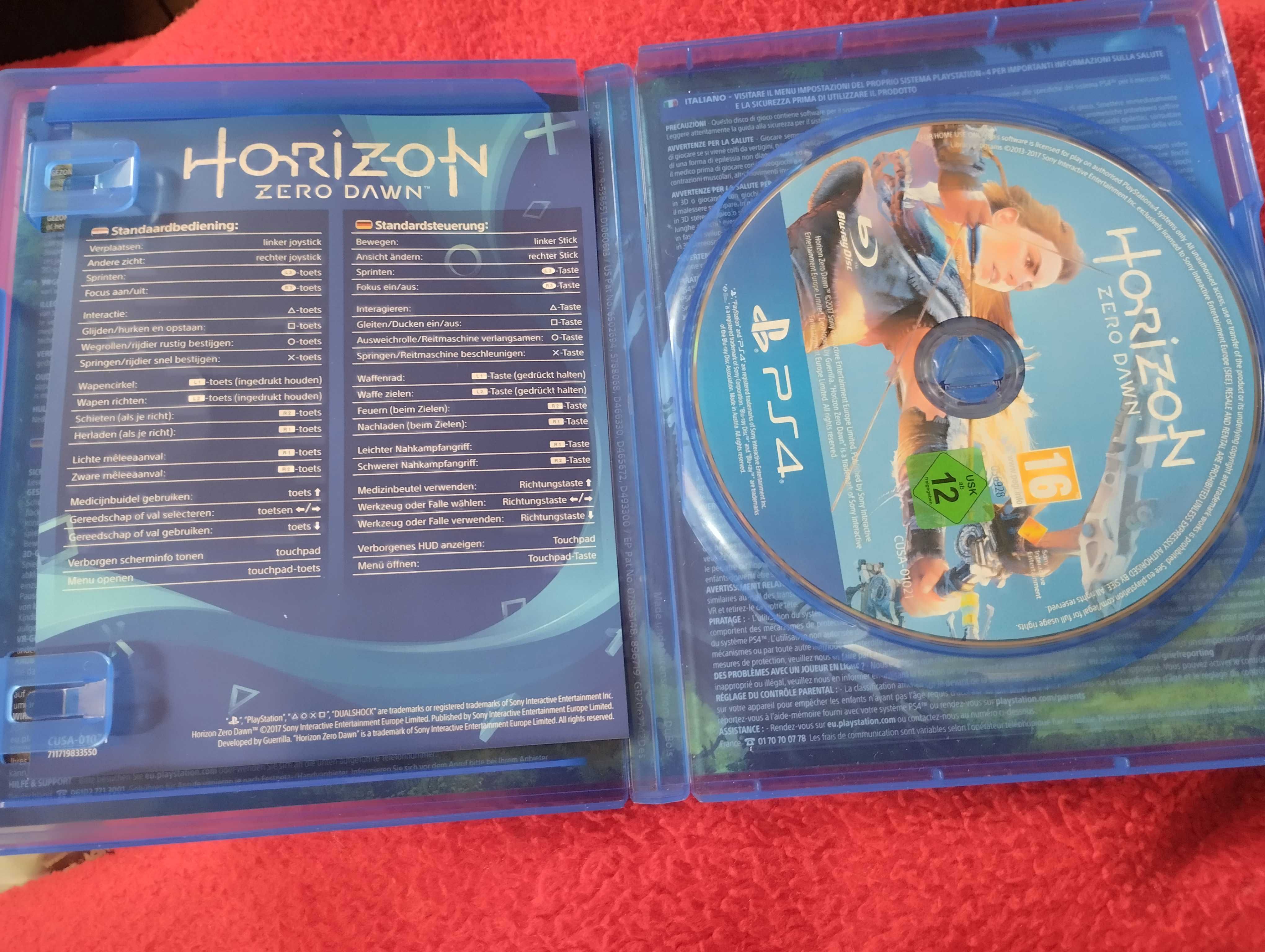 Ps4 jogo Horizon NOVO
