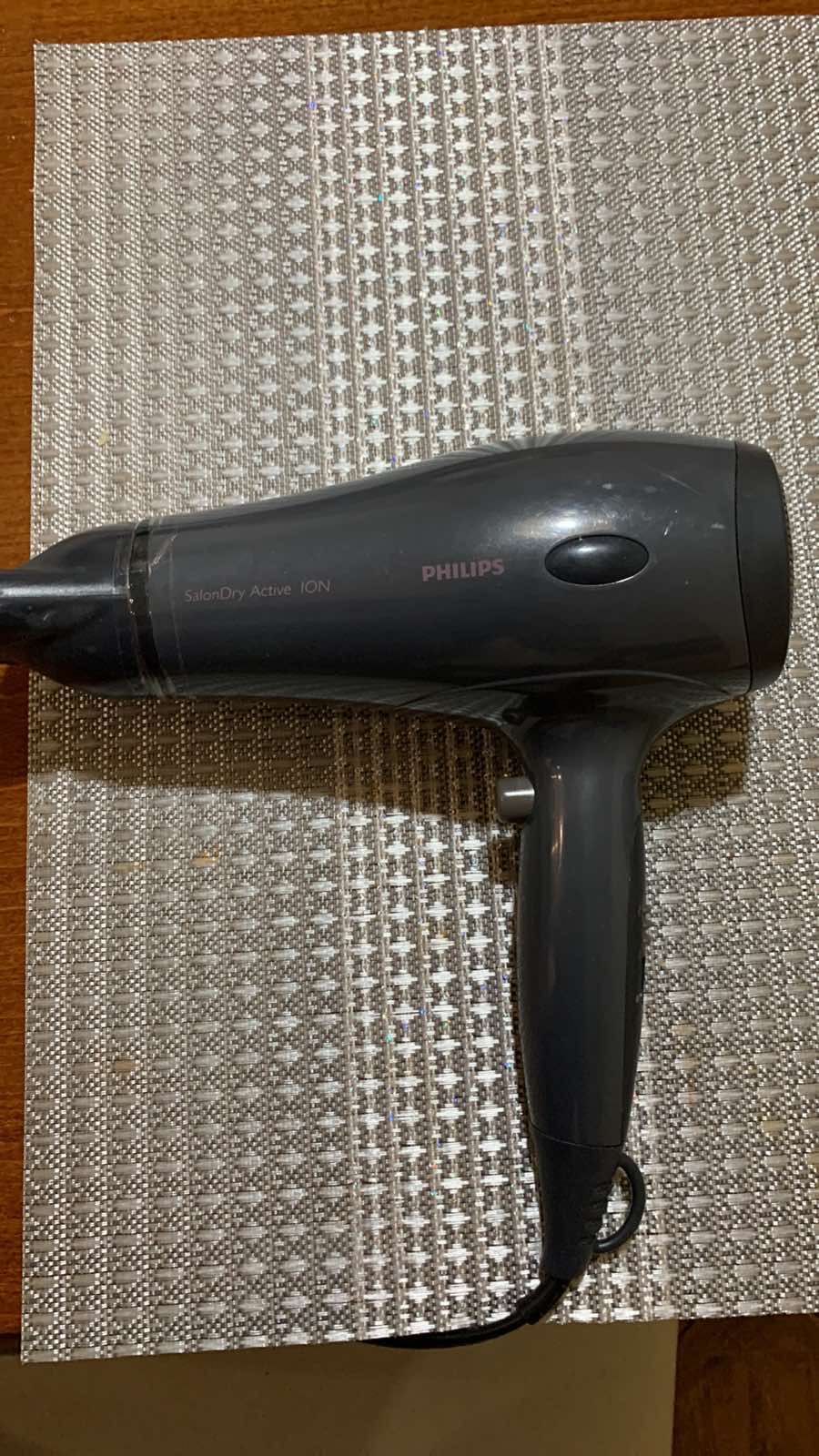 Фен PHILIPS SalonDry Active Ion