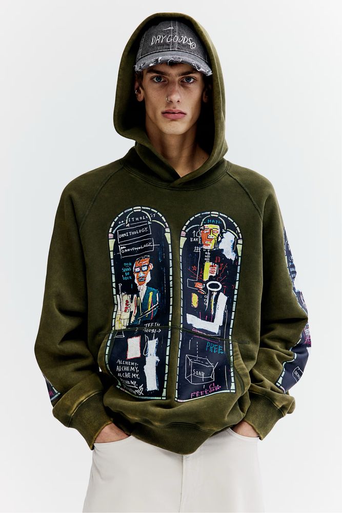 Męska Unisex Czapka H&M Basquiat Limited Edition Unikat Nowa !