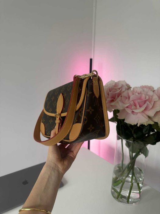 Louis Vuitton Diane Monogram Canvas