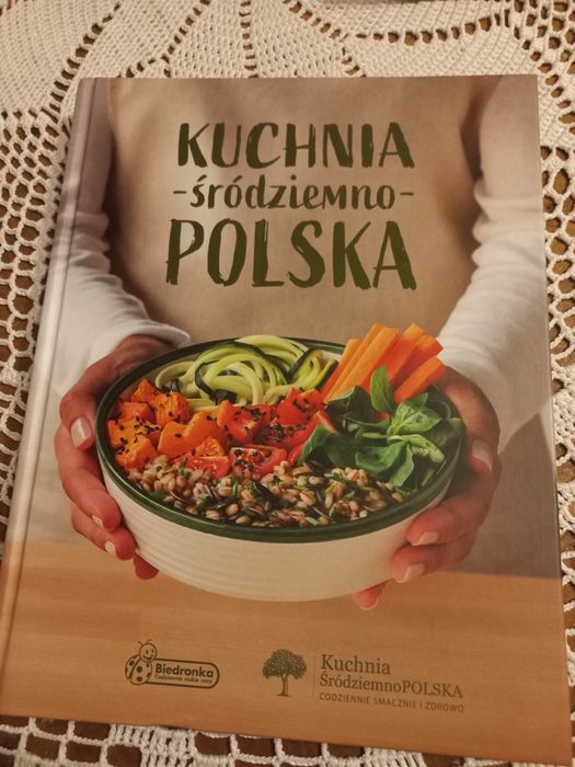 Książka "Kuchnia śródziemno-polska"