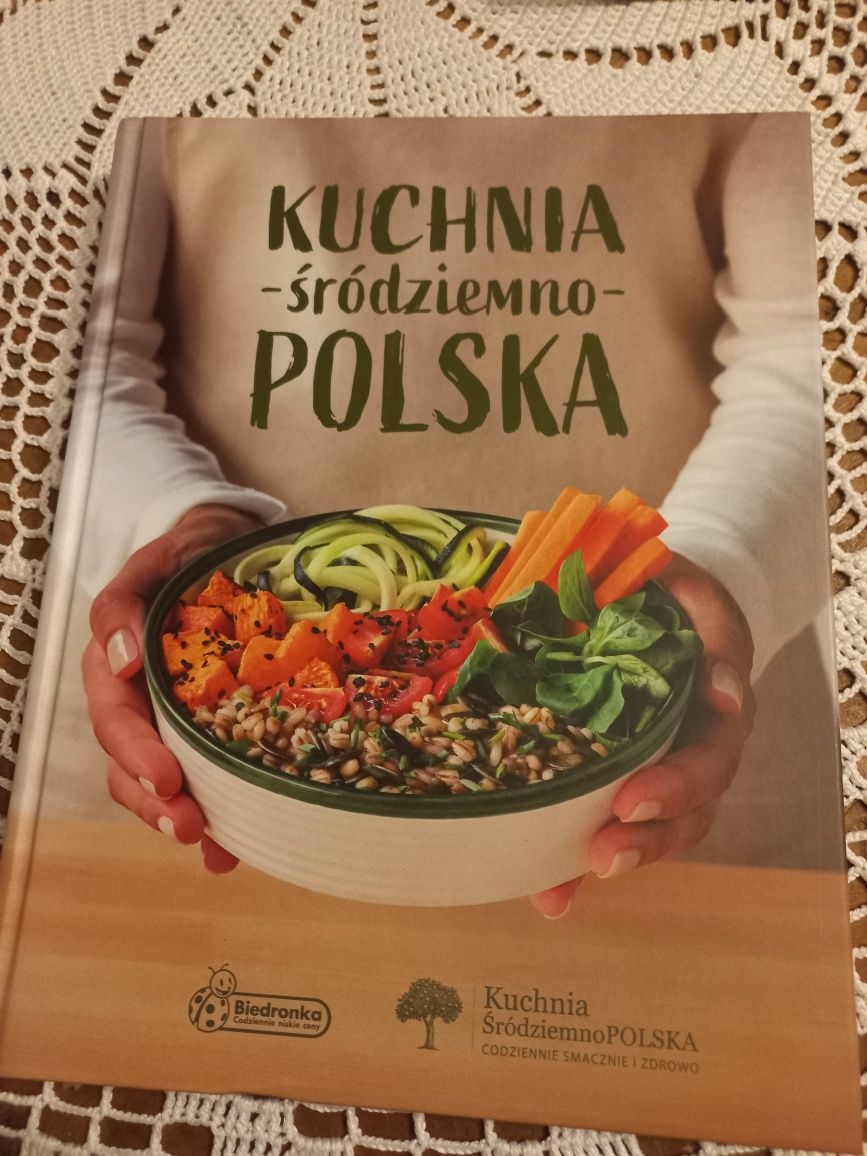 Książka "Kuchnia śródziemno-polska"