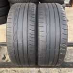 Шини Bridgestone 225/50 r18 2шт Літо  18-рік (1049)