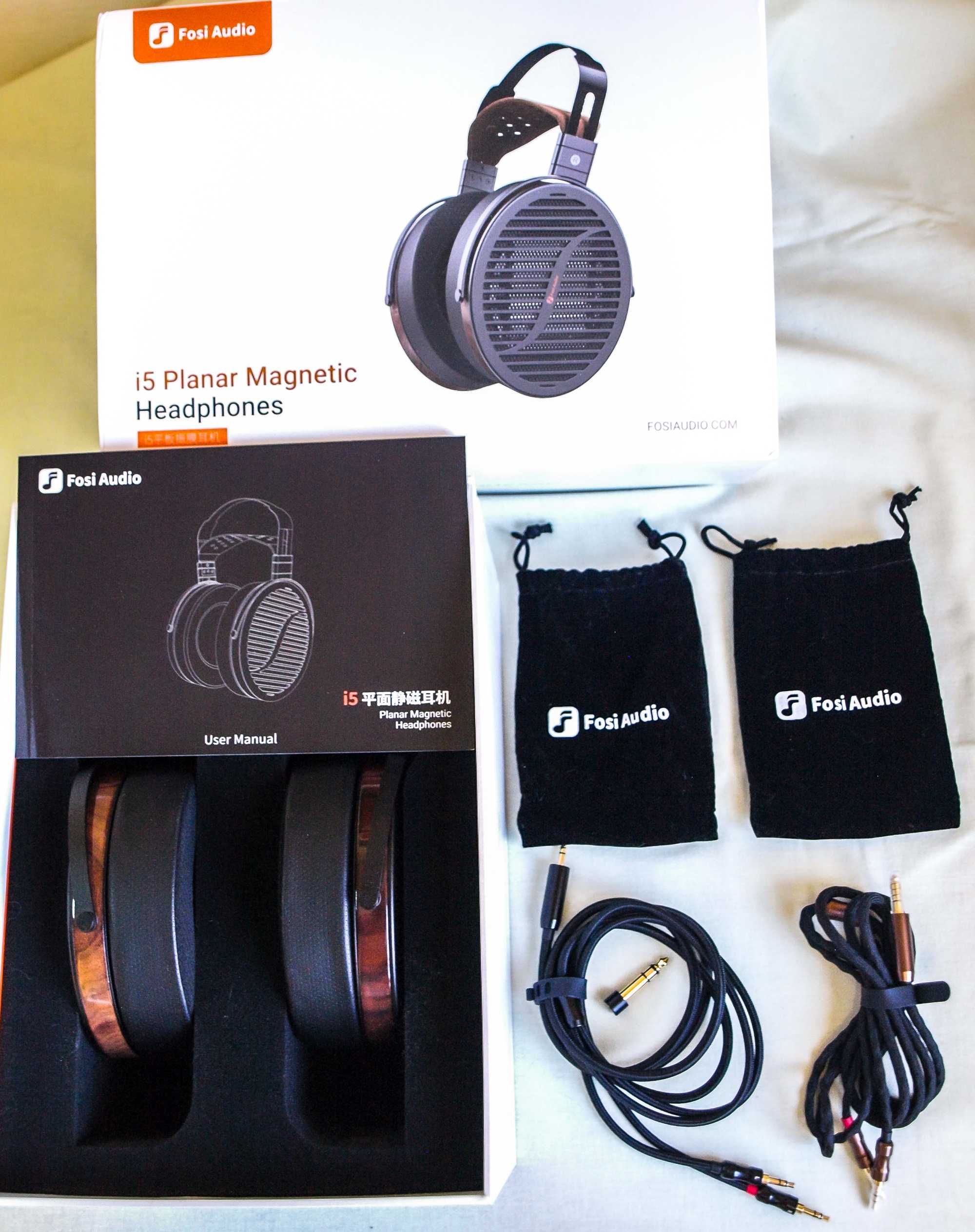 Навушники Fosi Audio i5 (2)– аудіофіліїя нового рівня. (Новi)