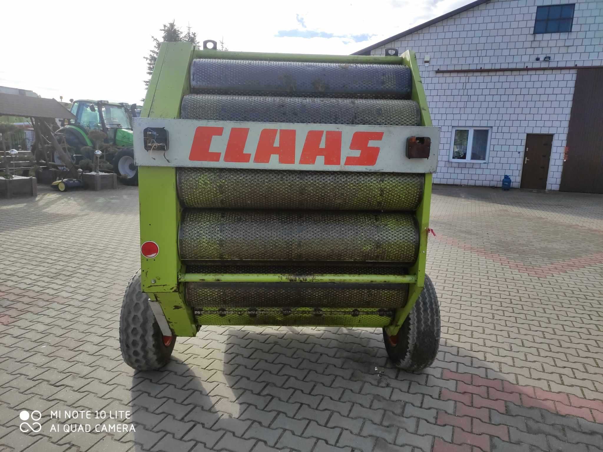 Prasa rolująca Claas Rolland 44 w oryginale 120X120 Welger Deutz Fahr