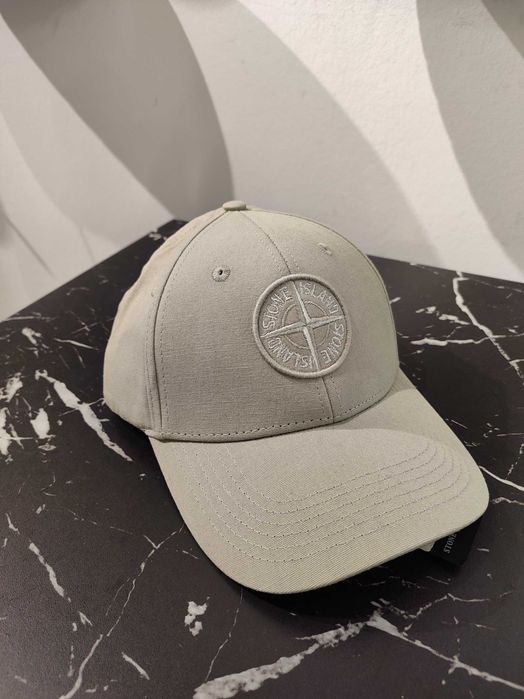 Кепка STONE ISLAND 99168 Cotton Cap Sage Green SI0147-SG