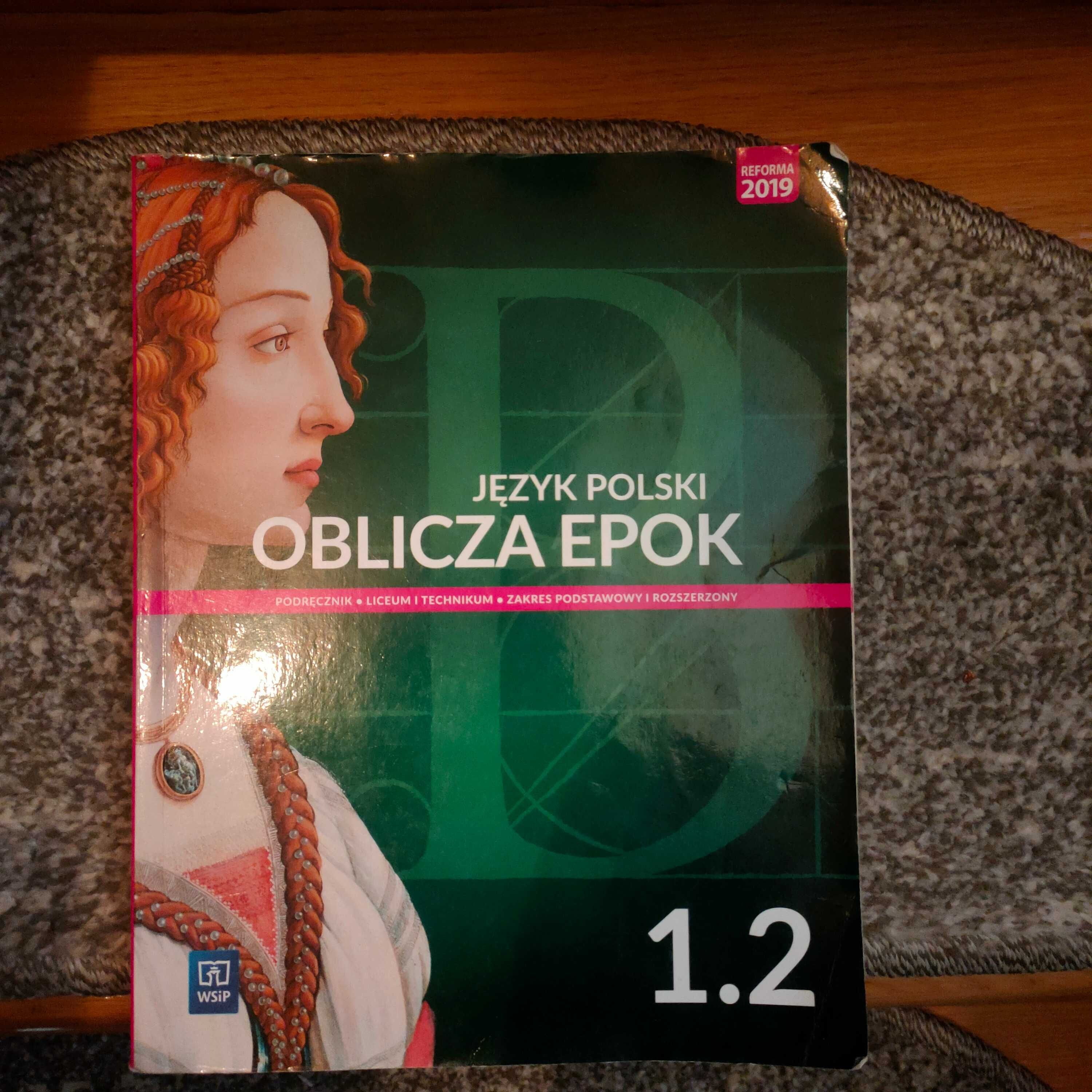 Podręcznik do języka polskiego klasa 1 liceum