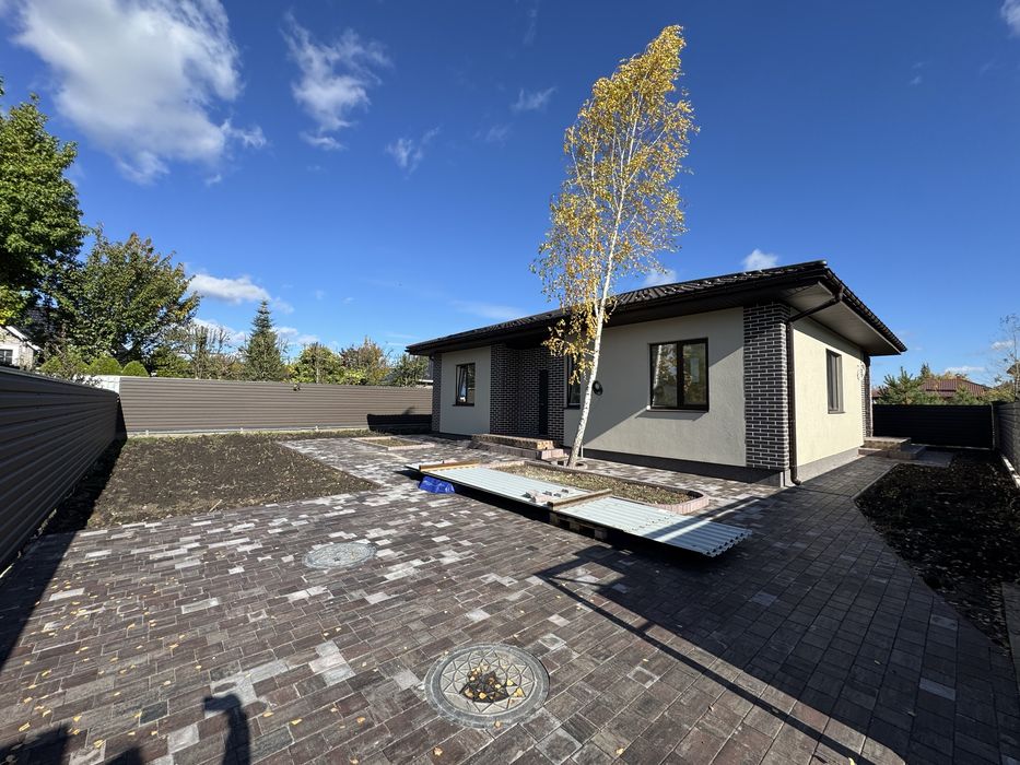 с Нове продаж коттеджу  120 квм Єоселя  Євідновл« Сосновий маєток» газ