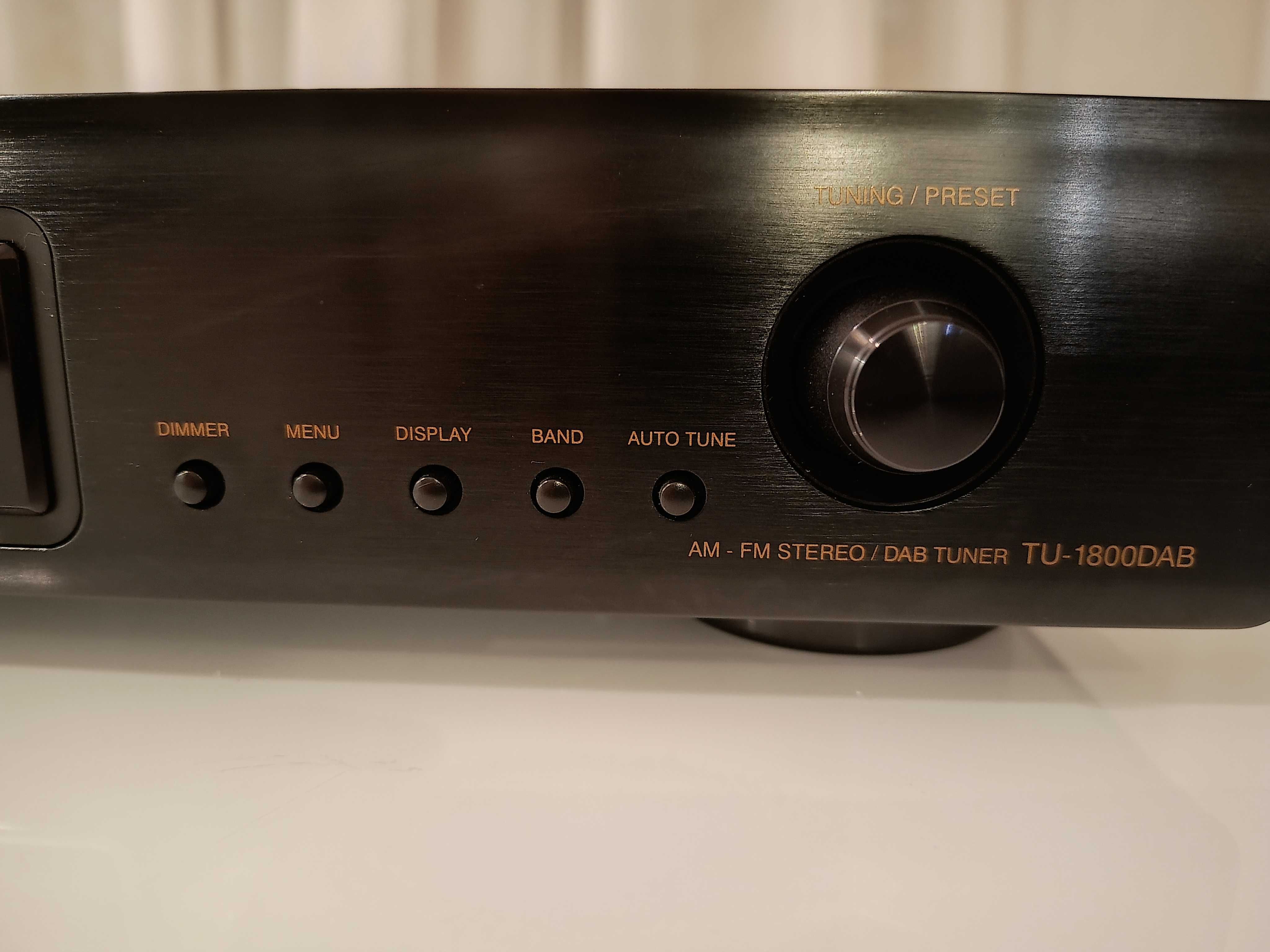 Denon TU-1800 stereo, w idealnym stanie