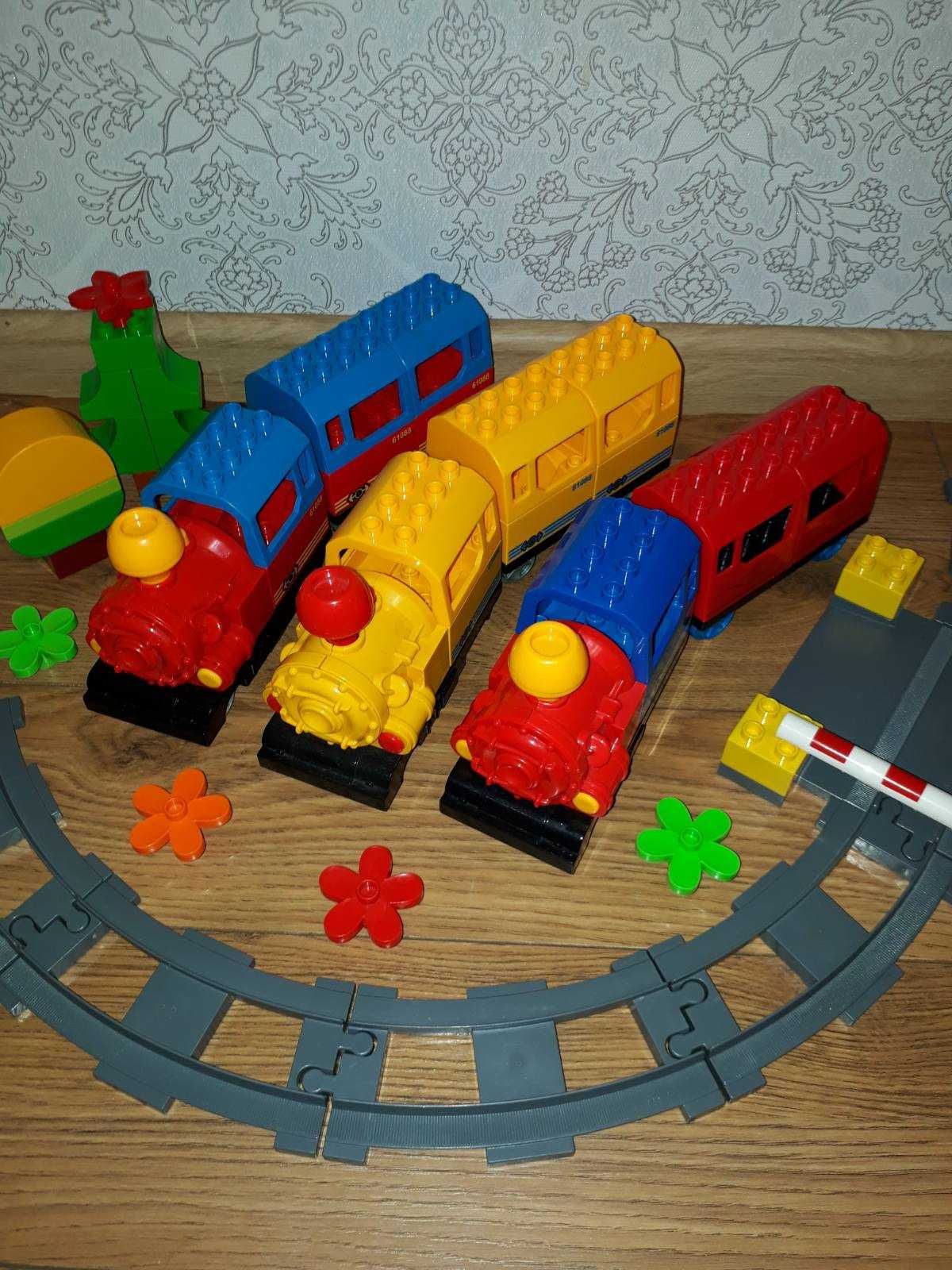 Паровозик дитячий потяг поїзд для Lego duplo