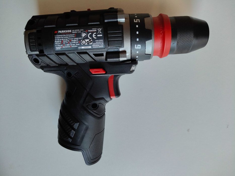 PBSPA E4 12 PARKSIDE PERFORMANCE Wkrętarka 12V 5Lat Gwarancji