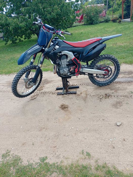 Witam mam Honda crf450