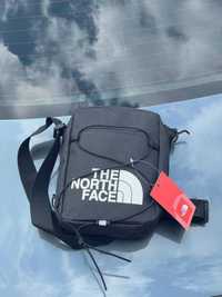 Нова Сумка TNF THE NORTH FACE барсетка сумка через плече чорна кежуал