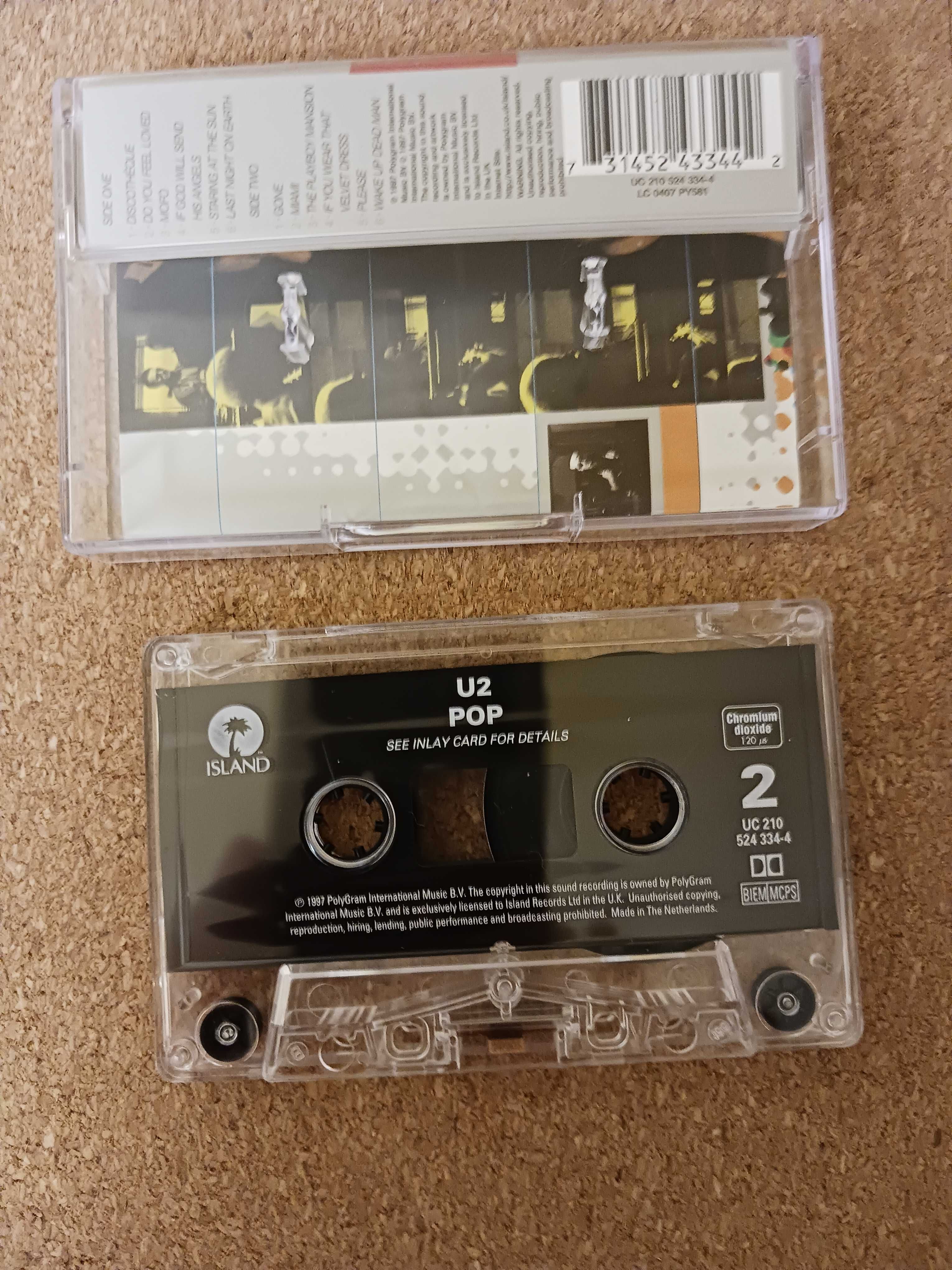 U2 / Cassete Nova