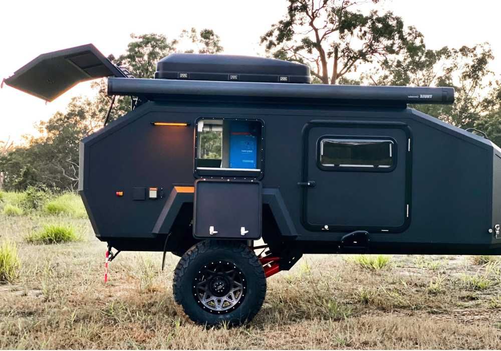 причеп дача Купити причіп будинок на колесах  - кемпер автодом атодім