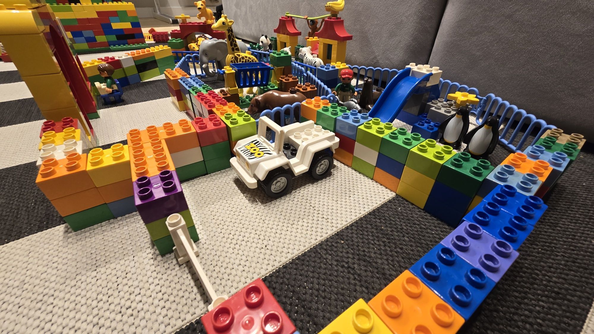 ZOO Duplo 6157 zestaw klocków