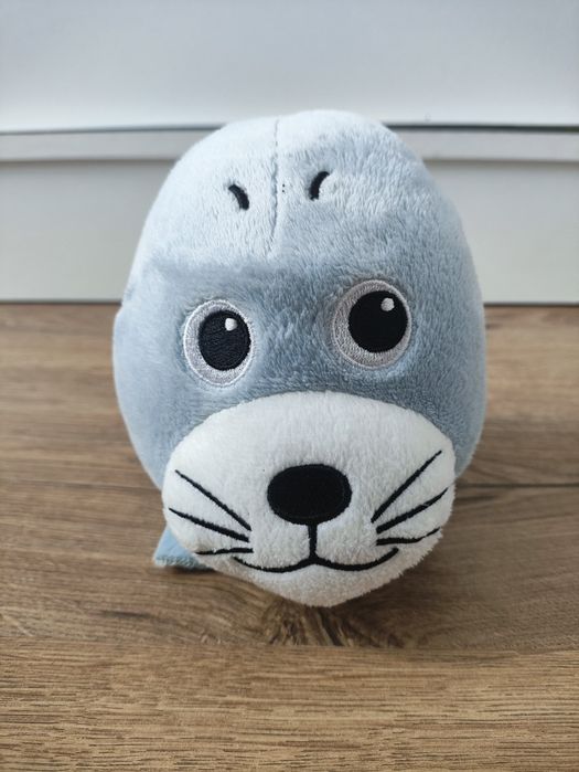 Maskotka pluszowa Foka Foczka przytulanka przyjaciel zabaka