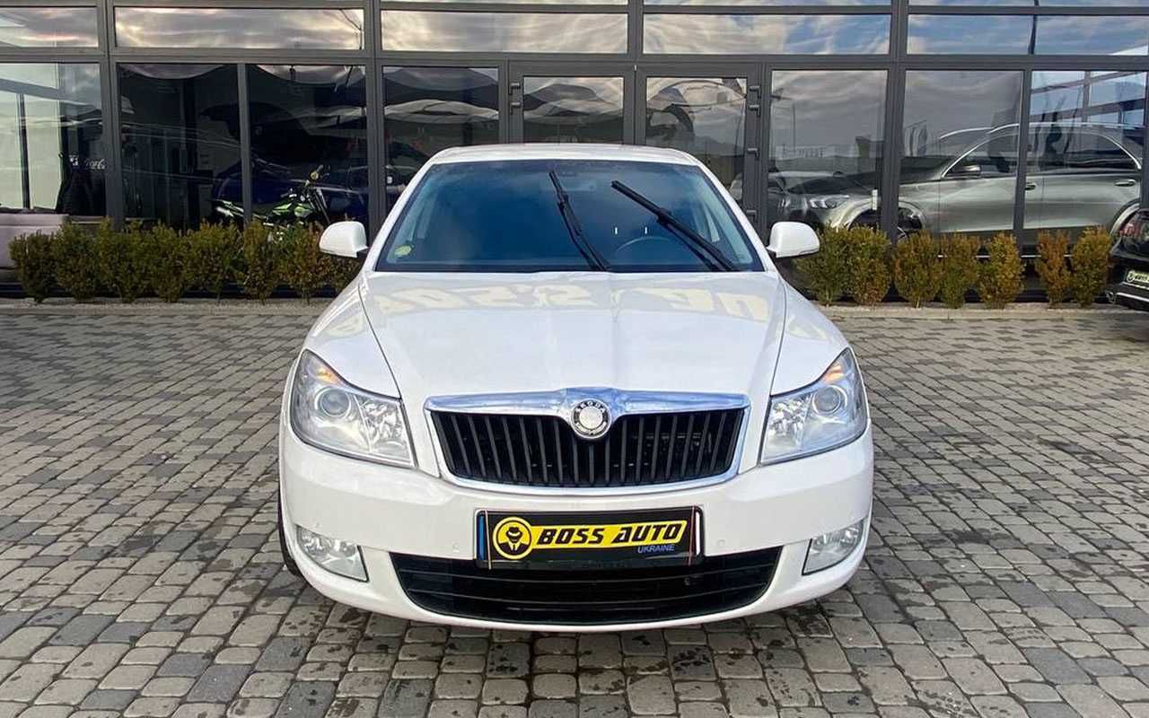 Skoda Octavia 2012