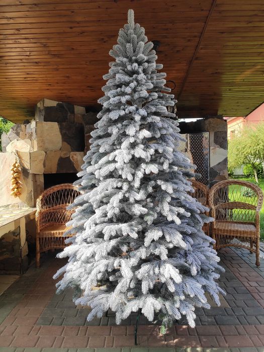 Топ! Різдвяна ялинка | штучна ялинка сосна, ялинка елітна,елка преміум